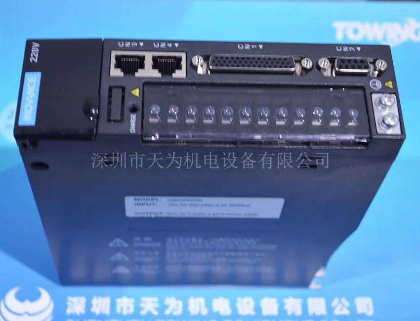 2025.4 원본/ Huichuan 서보 드라이브 IS620PT5R4I-C IS620PS2R8I