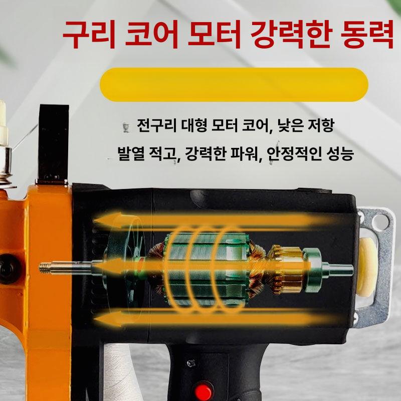 포장 비닐포대 튼튼한 손잡이 주머니 폐기물 모래 마대자루 봉투 고추마대 분리수거 - 상세 이미지 5