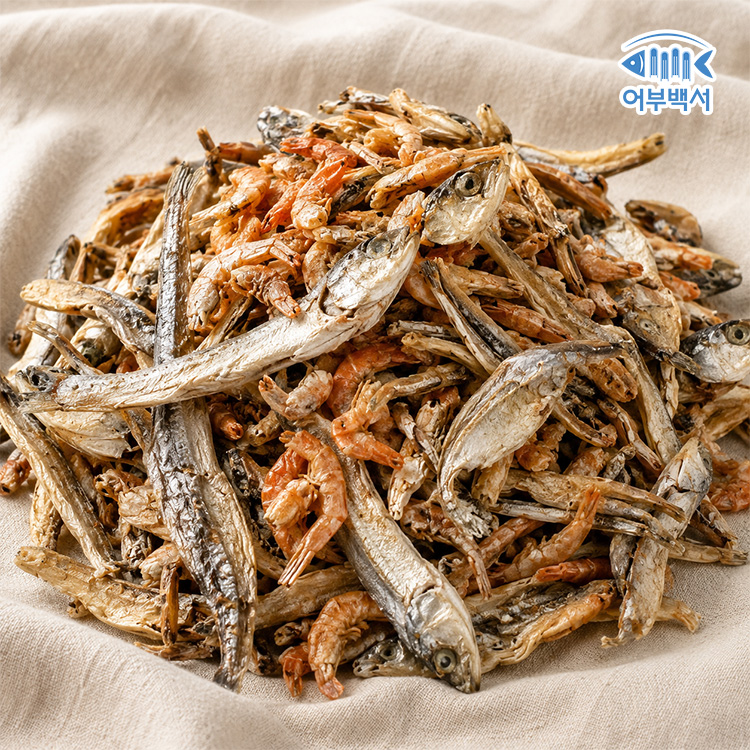 건조 잡어 무거리 1kg 다시 육수용 - 상품 이미지
