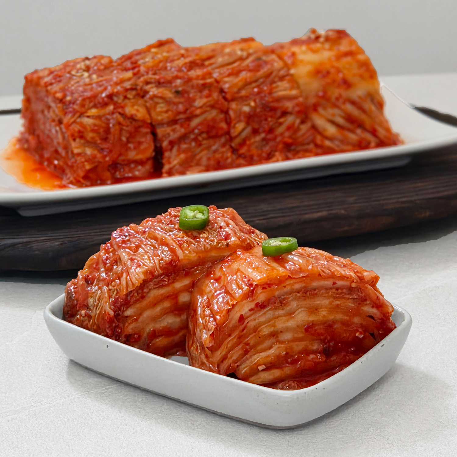 빛고을김치 전라도 숙성김치 1kg 국산재료 맛있는 저온숙성 이어온 - 상세 이미지 4