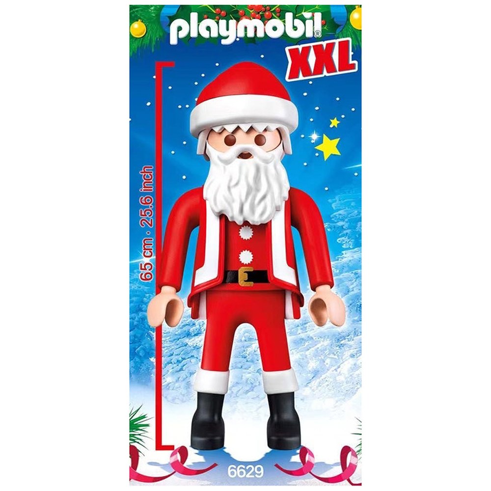 xxl 6629 선물 산타 레츄자 플레이모빌 크리스마스 PLAYMOBIL 대형피규어 6629산타 XXL - 상세 이미지 3