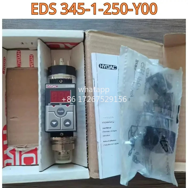 오리지널 압력센서 EDS 345-1-250-Y00