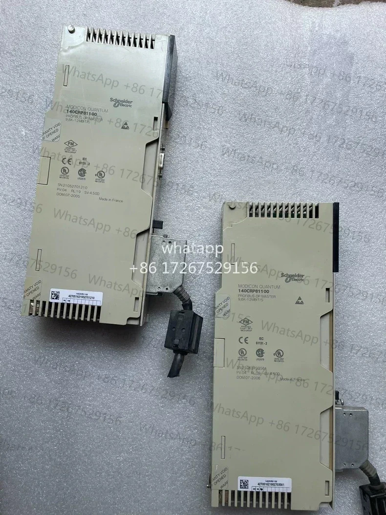 년 이 포함된 전기 PLC 모듈 140CRP81100 Y