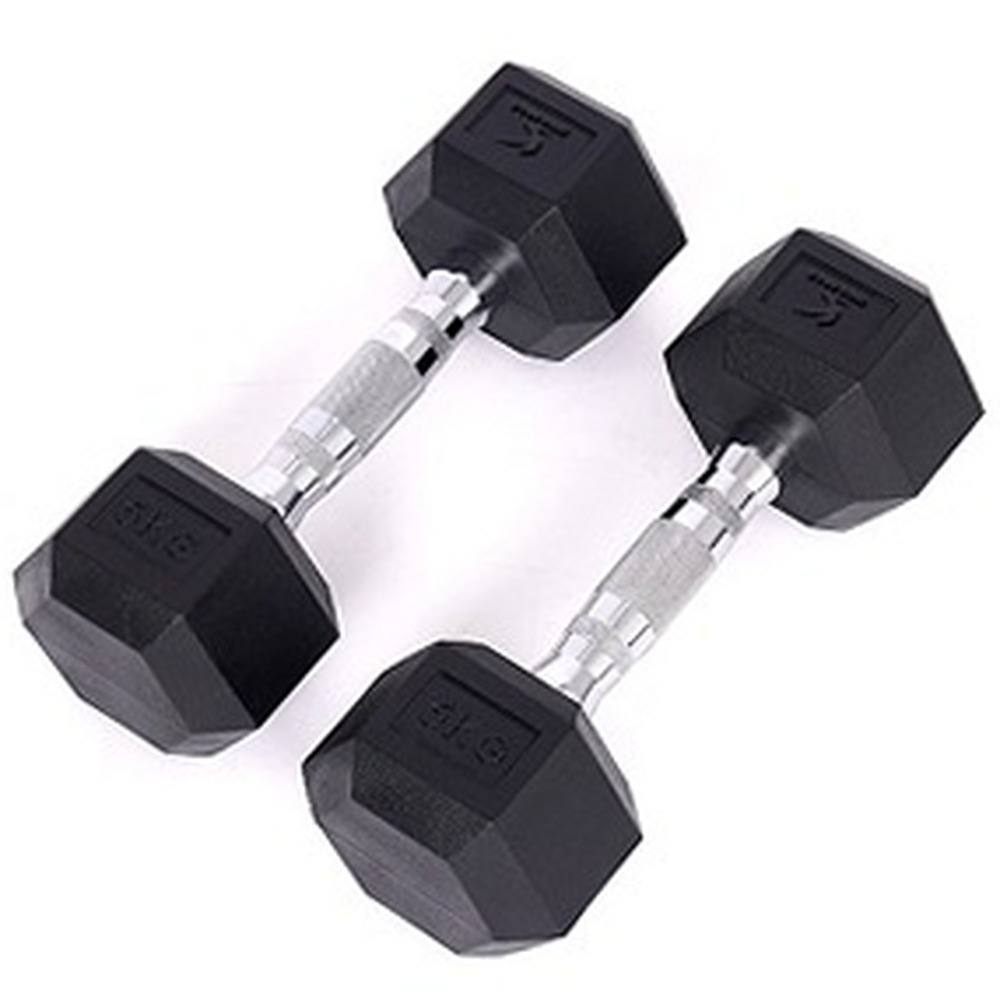 푸쉬업바활용 냄새제로전신운동육각덤벨 굴림방지근력운동PEV덤벨 5kg 10kg세트 - 상품 이미지