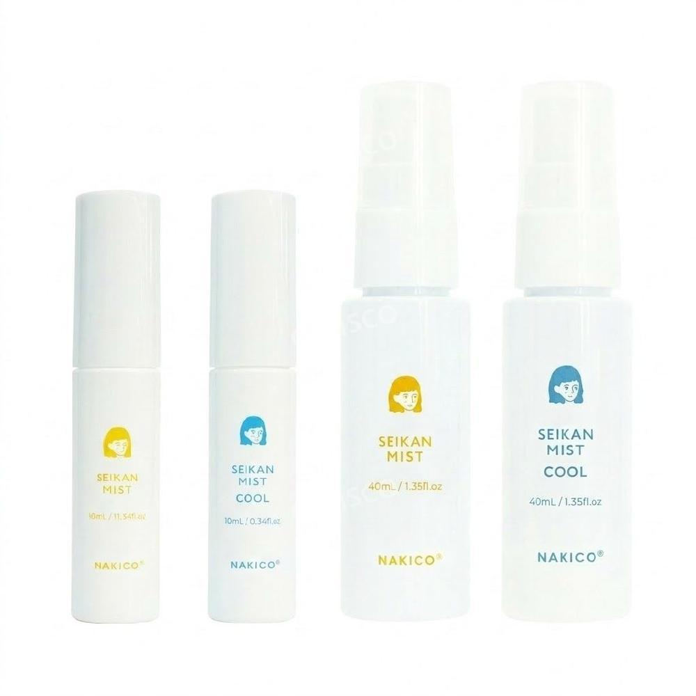 나키코 페이스 미스트 메이크업 픽서 쿨 10ml (40ml 선택가능) - 상세 이미지 2