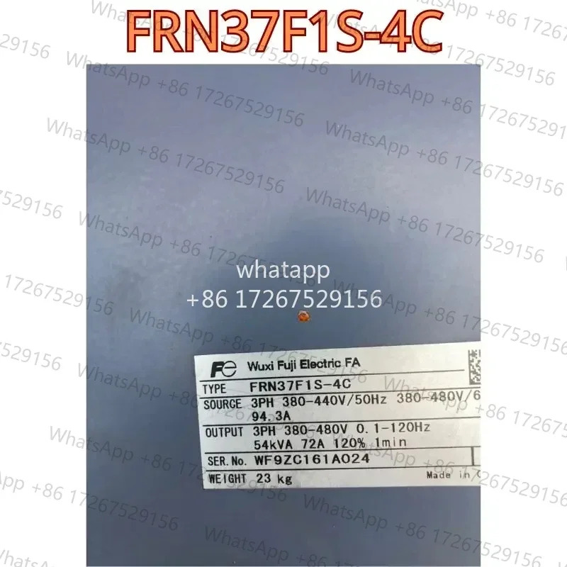 리퍼 주파수 변환기 FRN37F1S-4C 37KW 380V 기능 OK