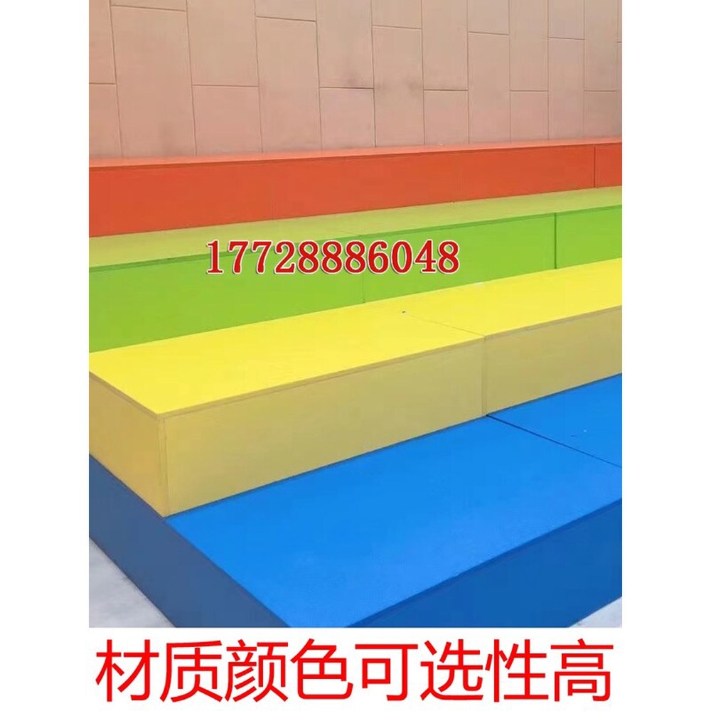 2단 합창계단 70 기본 방지 장 1단발판 아 주문 이동식 프레임 2단 고정 합창대 - 상세 이미지 3