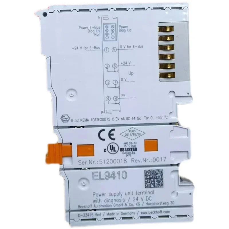 2025.4 Beckhoff 모듈 EL3064 EL3062 EL3052 EL3154 EL3164 다양모델