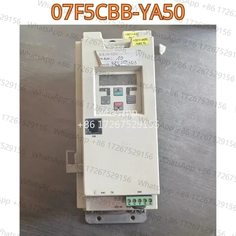 초침 주파수 변환기 07.F5.CBB-YA50 07F5CBB-YA50 기능 리퍼 OK