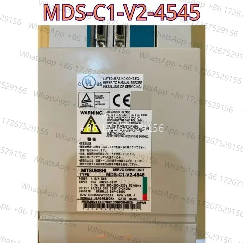 리퍼 서보 드라이브 MDS-C1-V2-4545기능 리퍼는 OK