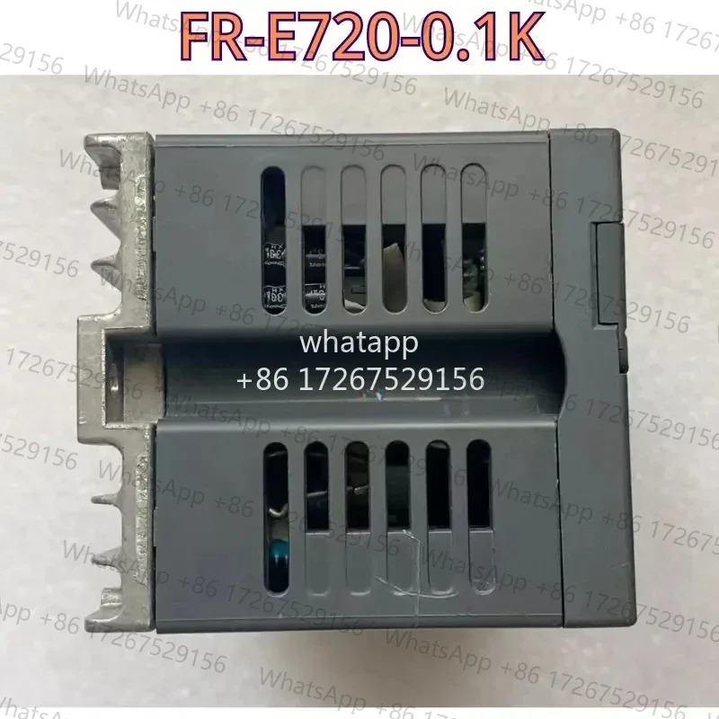 리퍼 주파수 변환기 FR-E720-0.1K 220V기능 리퍼는 OK