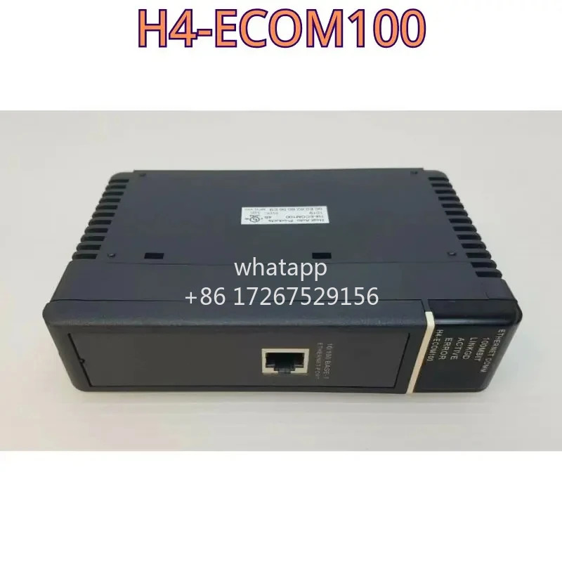 리퍼 통신 네트워크 인터페이스 모듈 H4-ECOM100기능 리퍼는 OK