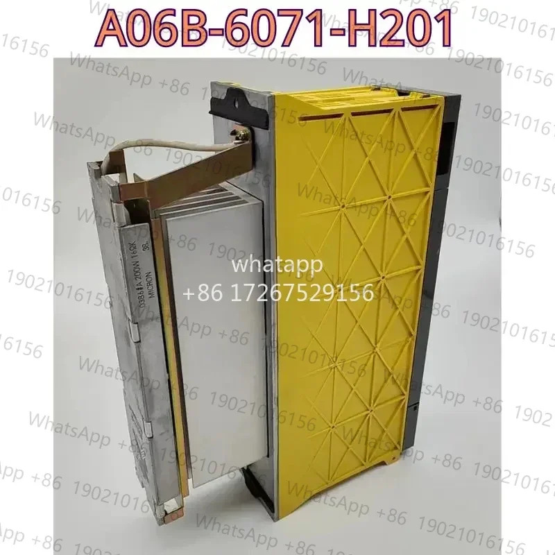 리퍼 서보 드라이브 A06B-6071-H201 기능 리퍼가 그대로 유지