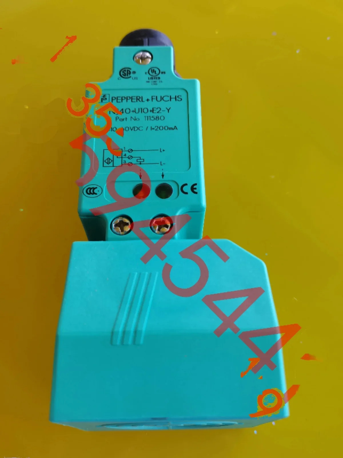 2025.4 PF 센서 NJ40U10E2-Y 111580 교섭 납품