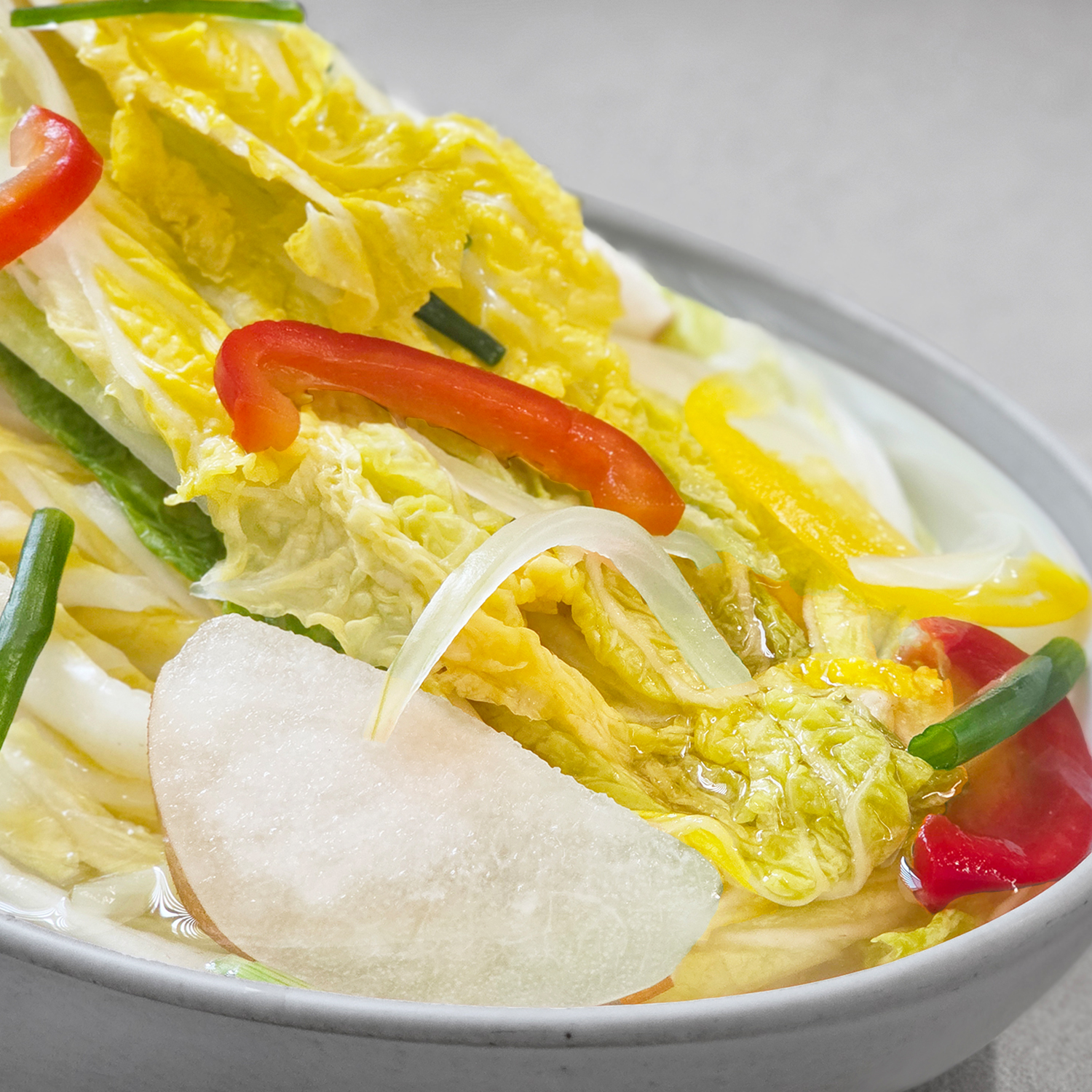 전라도 백김치 3kg 당일생산 시원하고 개운한맛 국산재료 별미김치 빛고을김치전라도이어온 - 상세 이미지 2