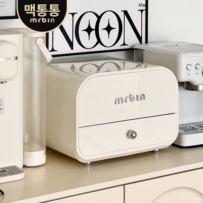 다용도 정리함 철제수납함 철제슬라이드수납함 수납장 박스 선반 슬라이드서랍 서랍함 - 상세 이미지 5