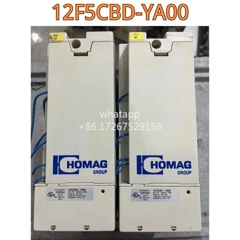 리퍼 주파수 변환기 12F5CBD-YA00 기능 OK