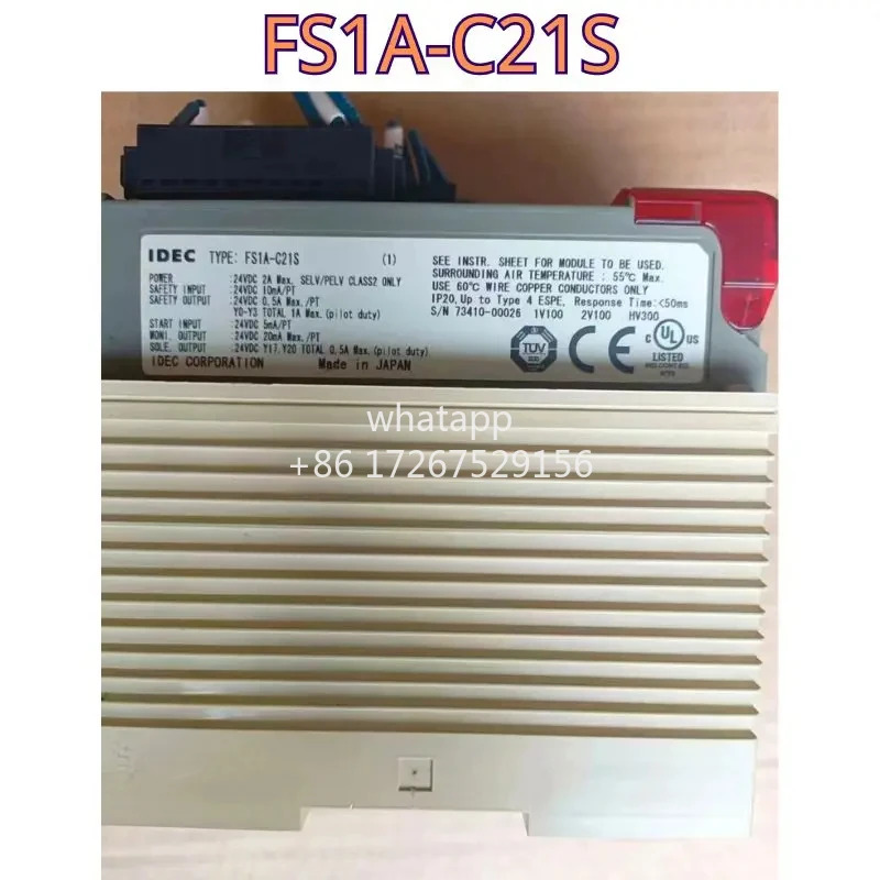 리퍼 안전 컨트롤러 FS1A-C21S 기능 리퍼는 OK