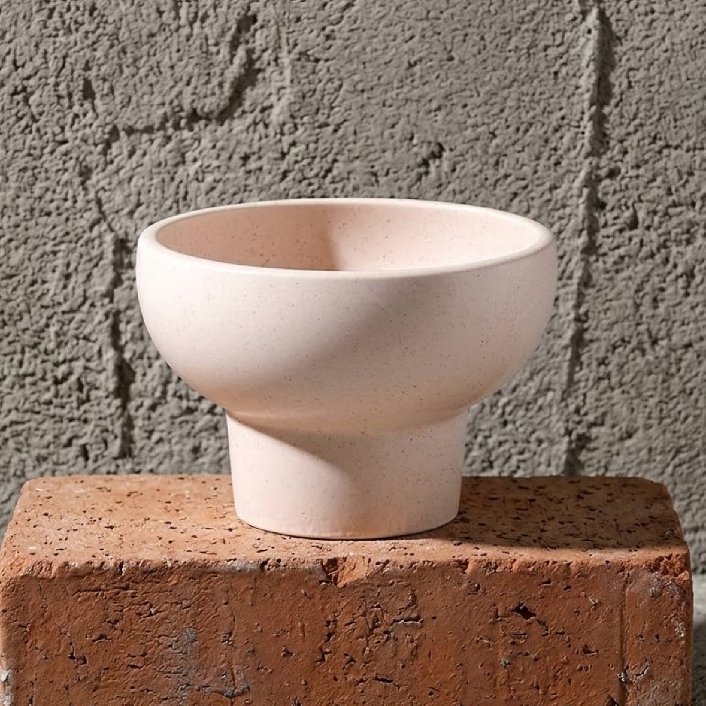 폴카 아이스크림그릇 그릭 요거트볼 디저트 아이스크림볼 1개, 10cm, 핑크 - 상세 이미지 5