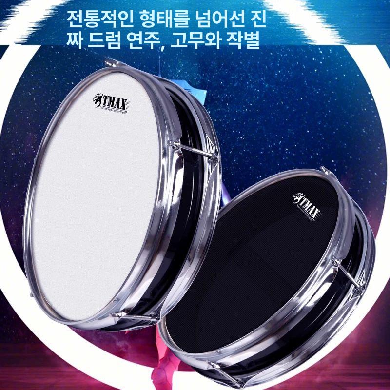 연습용 드럼 거치대 휴대용 페달 브래킷 전자 지지대 악기 받침대 하이햇 전문 - 상세 이미지 3