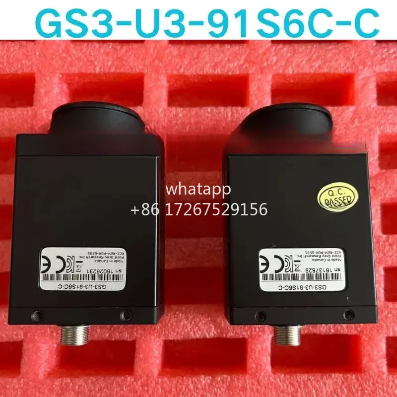 리퍼 OK GS3-U3-91S6C-C 9.1메가픽셀 컬러 산업카메라