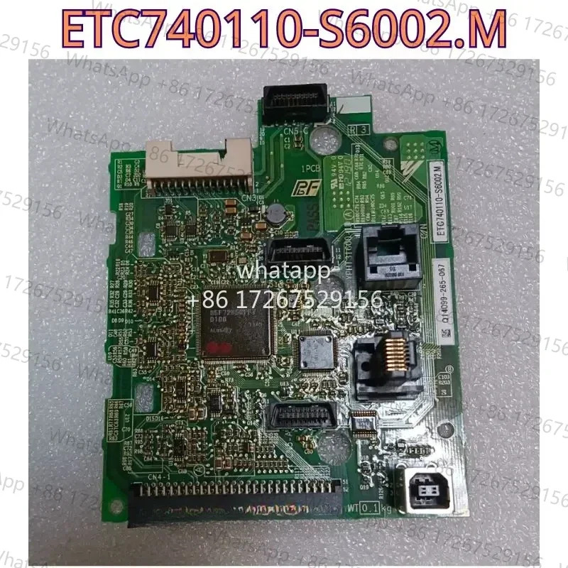 리퍼 T1000A 마더보드 ETC 740110 -S6002. M 18.5/22KW 기능 OK