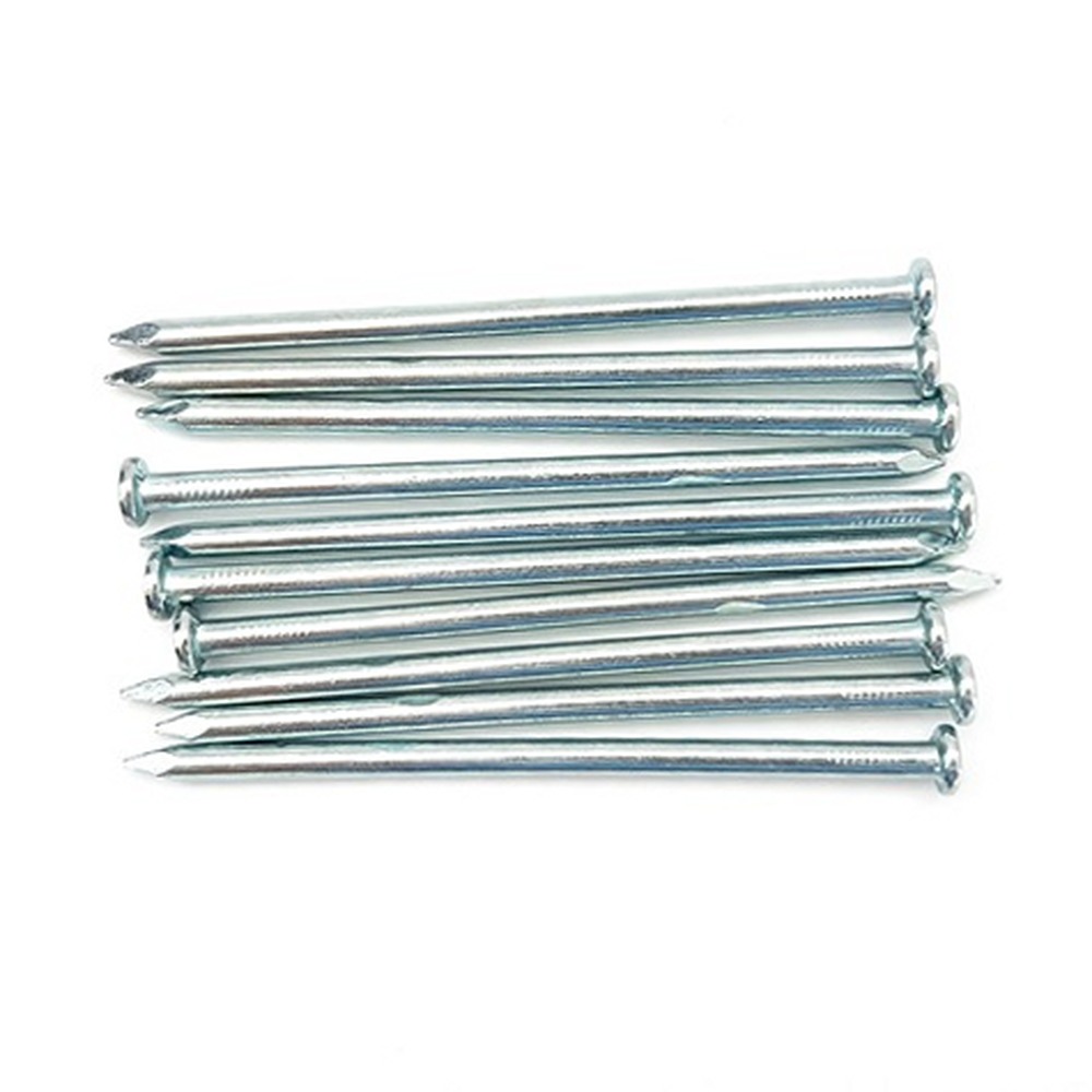 튼튼한목공용쇠못 다용도건축용철못 긴못고정력강철못 10cm 20개입 - 상품 이미지