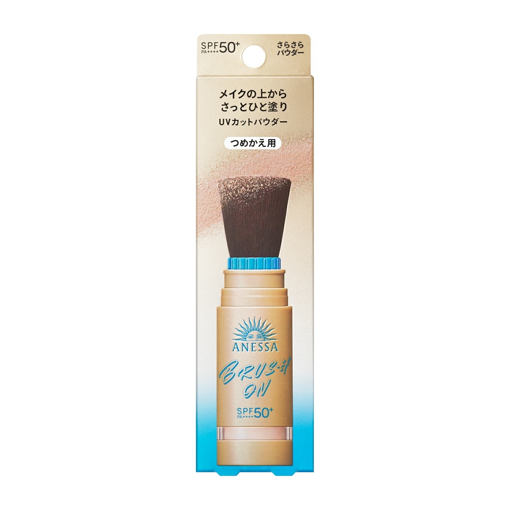 아넷사 퍼펙트 UV 브러시온 파우더 리필 3g SPF50+ PA++++ - 상품 이미지