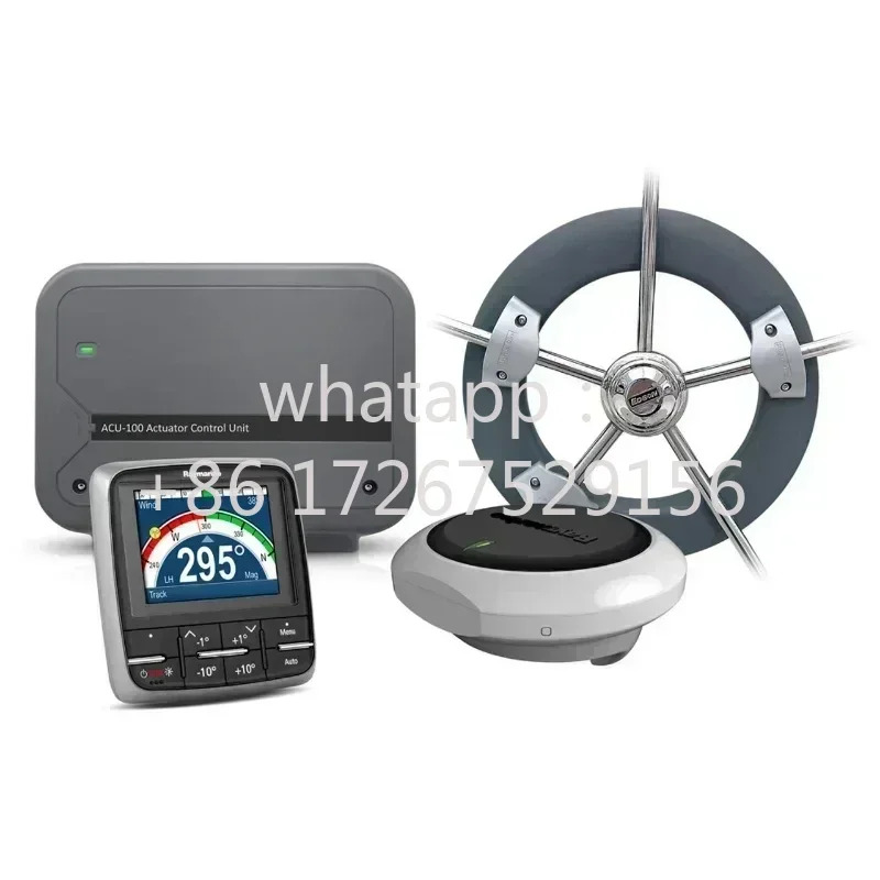 신규 Raymarine EV100 휠 에볼루션 자동 조종 장치
