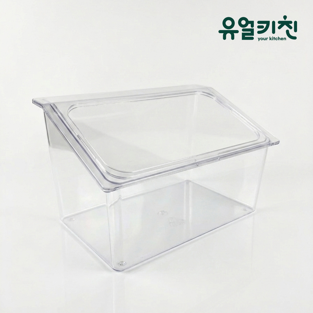 유얼키친 PC 얼음 반찬통 투명 업소용 - 상품 이미지