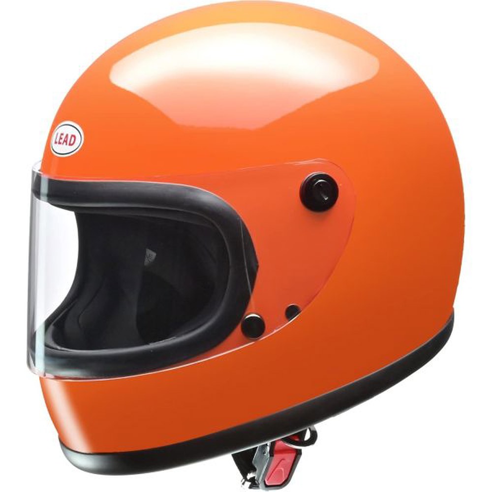 RX200R 풀 모터싸이클 산업 자전거 오토바이 헬멧 바이크 페이스 orange 0700C아블랙 리드 파워스포츠 LEAD S 0700C아블랙 - 상품 이미지