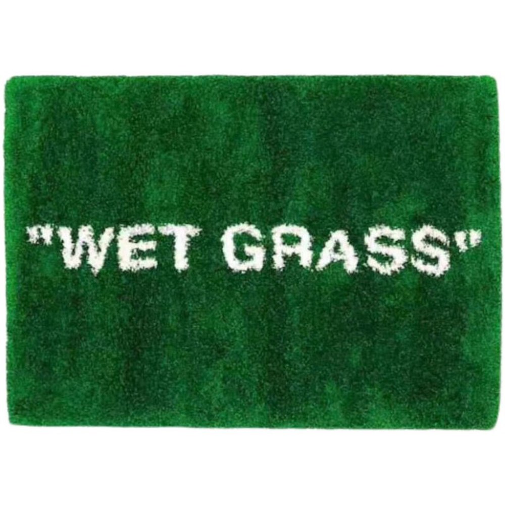 커스터마이징 그린 마르케라드 800x1600mm 러그 버질아블로 X WET GRASS 지원 위판 그린 위판 커스터마이징 지원 - 상품 이미지