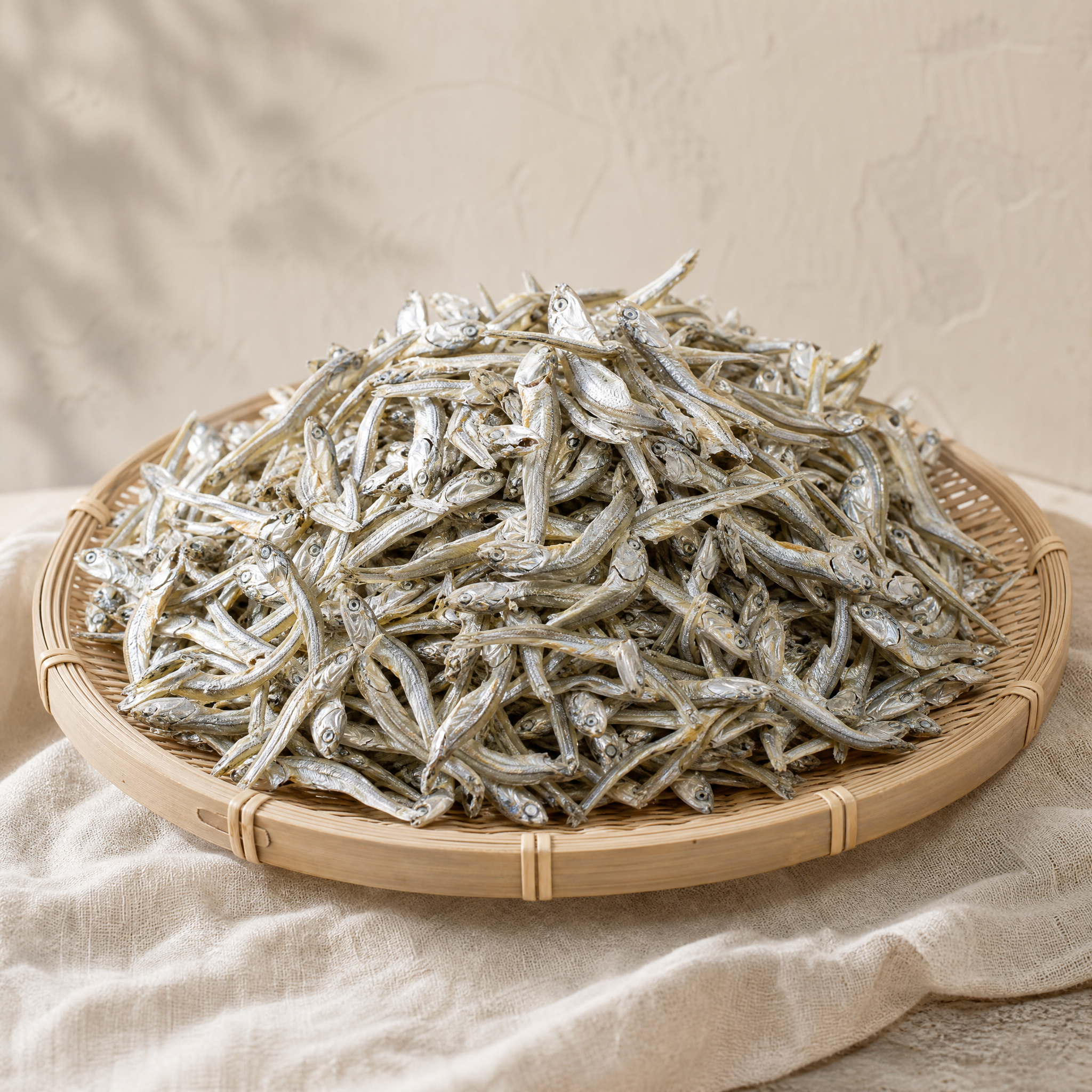 서해 남해안 최고급 멸치 중멸 잔멸 큰지리 고바 가이리 중가 지리가이리 1.5kg 소포장 - 상세 이미지 5