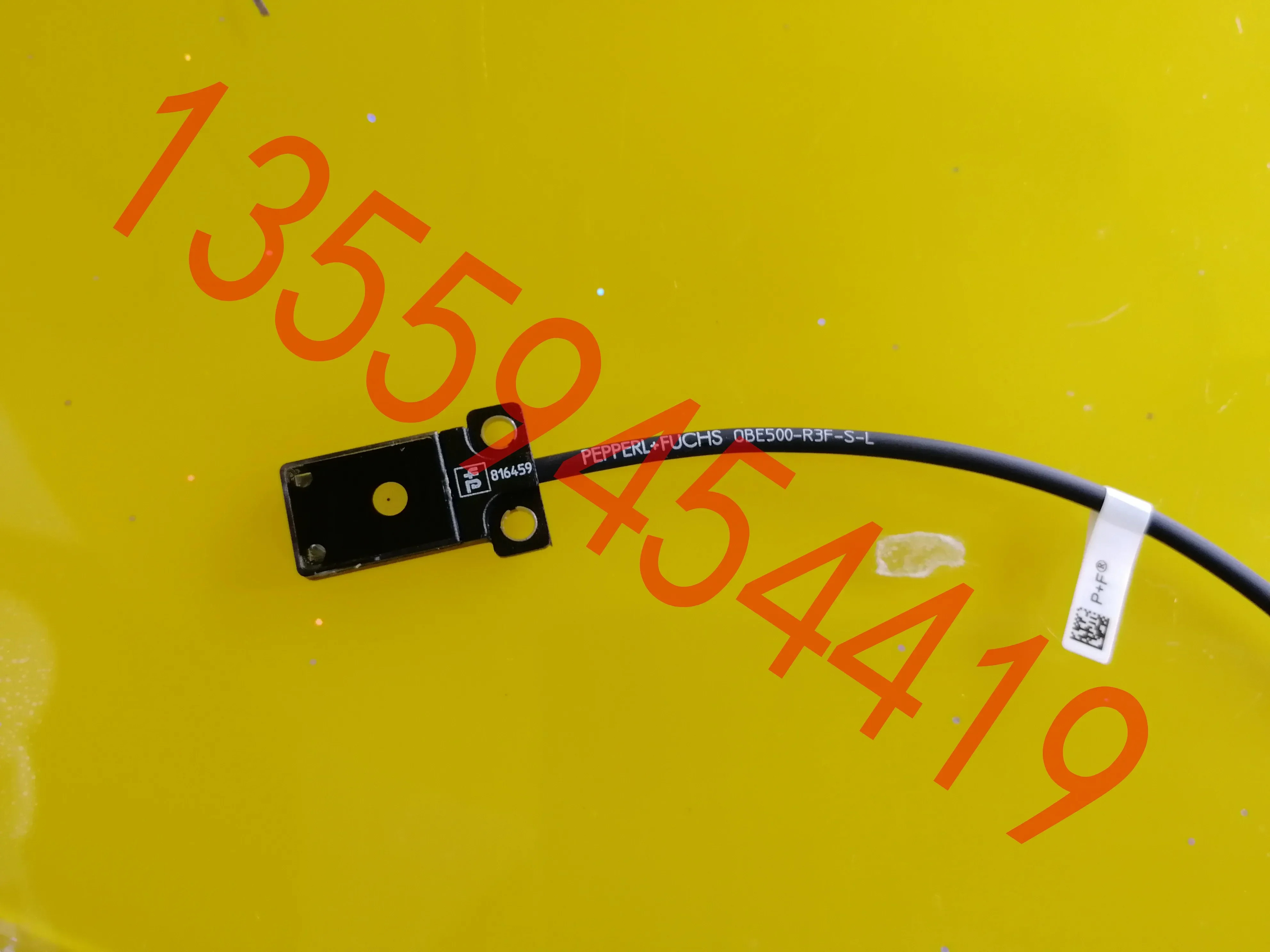 2025.4 독일 PF 센서 OBE500-R3F-S-L 납품
