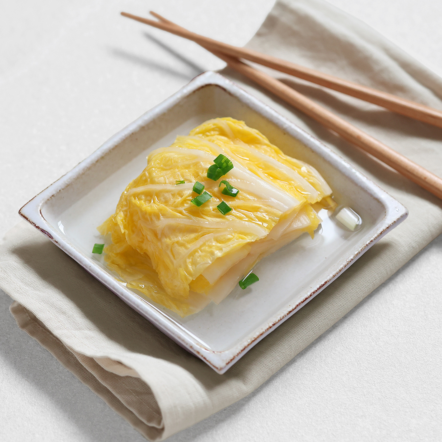 전라도 백김치 3kg 당일생산 시원하고 개운한맛 국산재료 별미김치 빛고을김치전라도이어온 - 상세 이미지 3