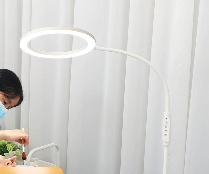 왁싱 미용램프 플로어 네일샵 시술용 피부과 속눈썹 삼각대 에스테틱 피부관리 - 상품 이미지
