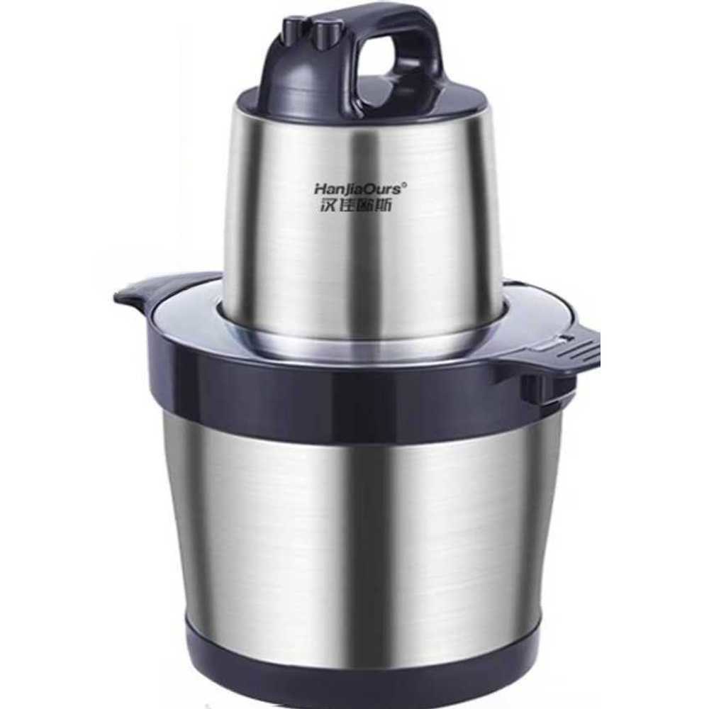 5L 야채 분쇄기 2세트 다지기 업소용 800W 슬라이서 다짐기 순동모터 고추 마늘 1 평생 5리터 800와트 순동 1세트 나이프 - 상품 이미지