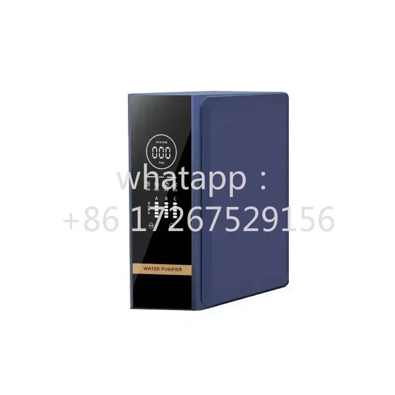 RO 식수 정화 시스템을 갖춘 컴팩트 타입 800GPD 600GPD 400GPD 7단 정수 필터
