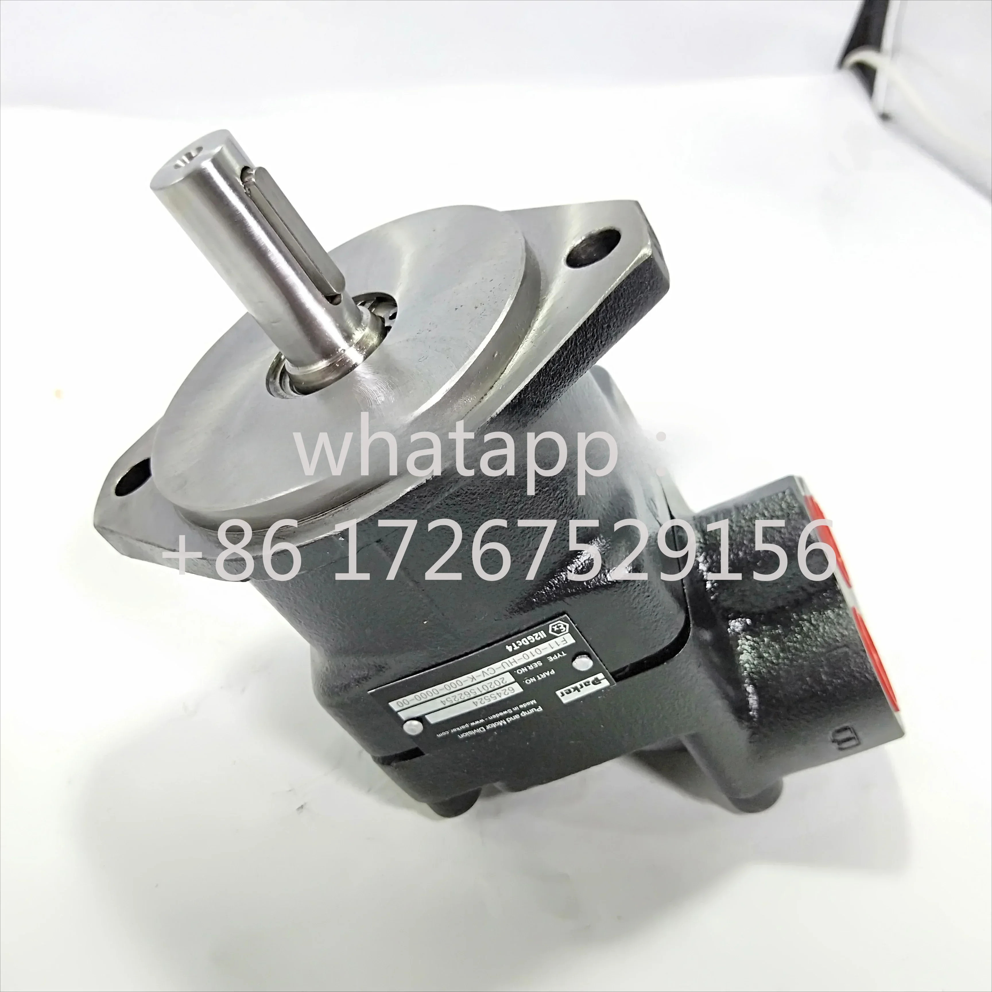 Parker 유압 피스톤 펌프 고속 F12 F11 F12-060 F12-060-MF-IV-K-000-0000-P0 모터 부문