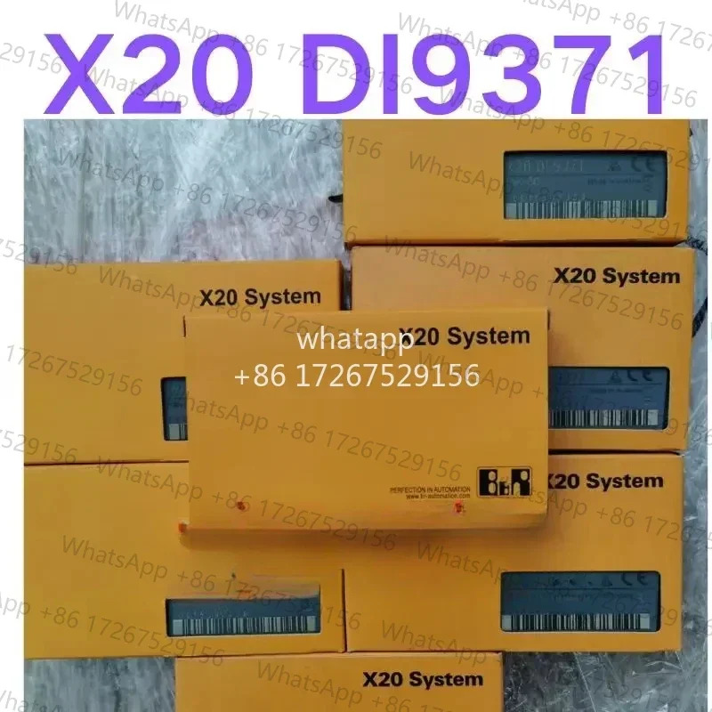 X20 DI9371 PLC 모듈