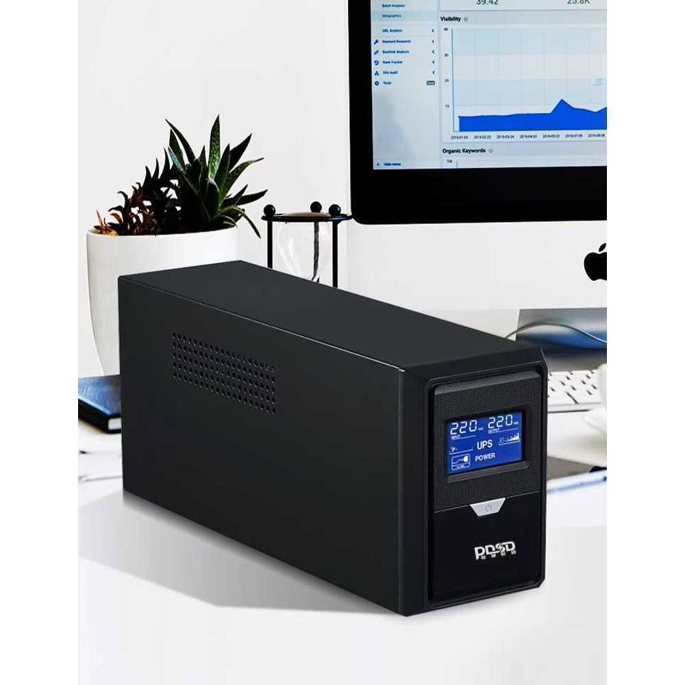 발전기 POWER 장치 C 보조 가정용 공급 컴퓨터 무정전 600W 소형 1 K600 360W 원터치 저소음 일반 사무 - 상품 이미지