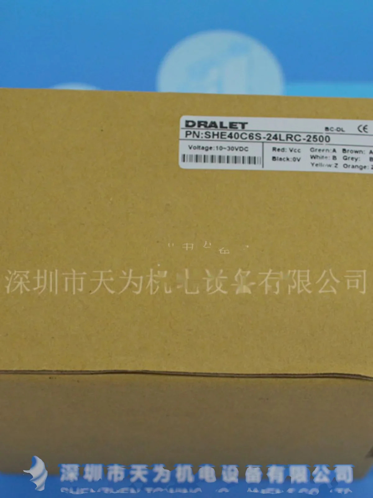 2025.4 SHE40C6s-24LRC- 250024 NCRC-3600.DS Delaitre DRALET 인코더 센서.