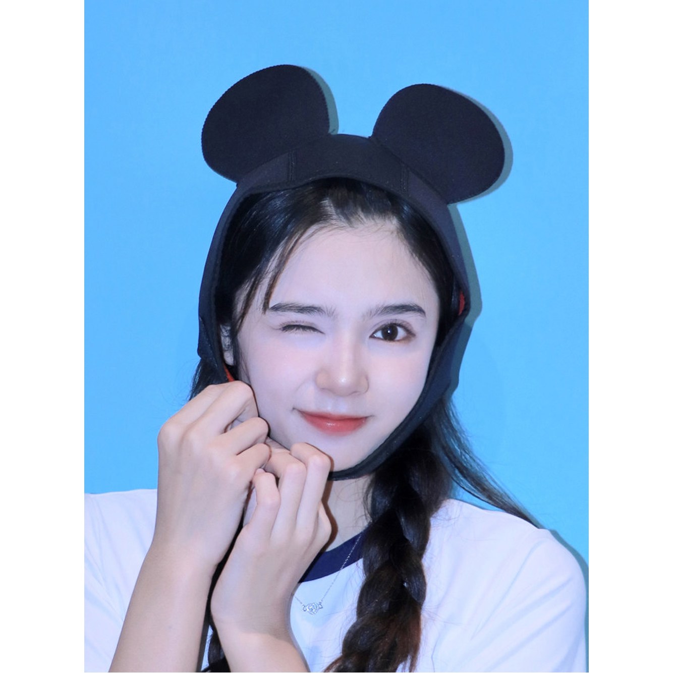 2mm 프 스킨스쿠버 블랙 이즈 다이빙모자 블루 프리다이빙 스킨 모비스 블랙 프 이즈 - 상세 이미지 3