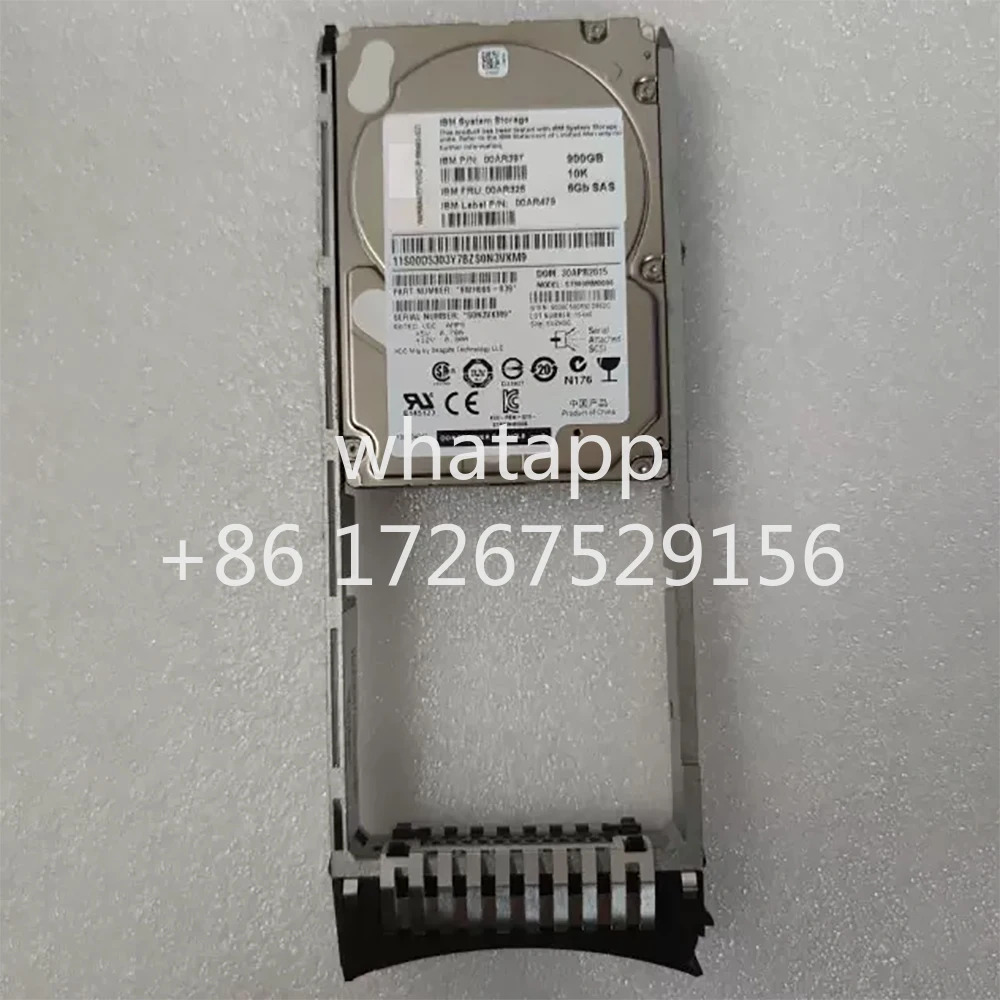 IBM HDD2076-AHF2 00AR397 00AR326 900G 10K SAS 2.5인치 서버 하드 드라이브