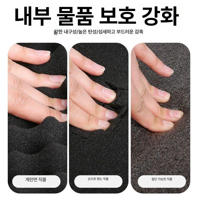 에어소프트건 캐리어 하드 스나이퍼 백팩 하드건 잠금식 다기능 계란솜 - 상세 이미지 5