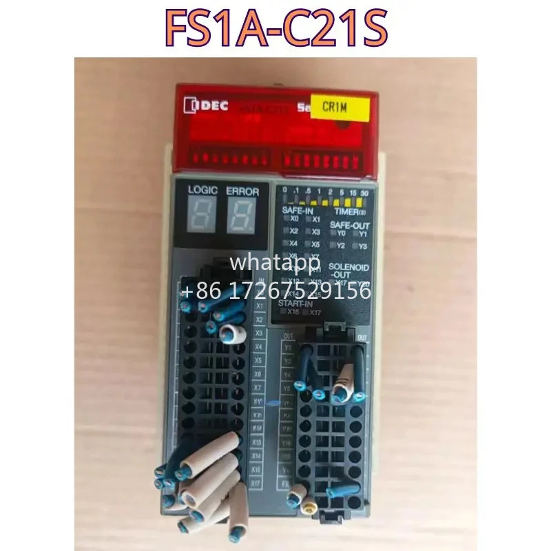 리퍼 안전 컨트롤러 FS1A-C21S 기능 리퍼는 OK