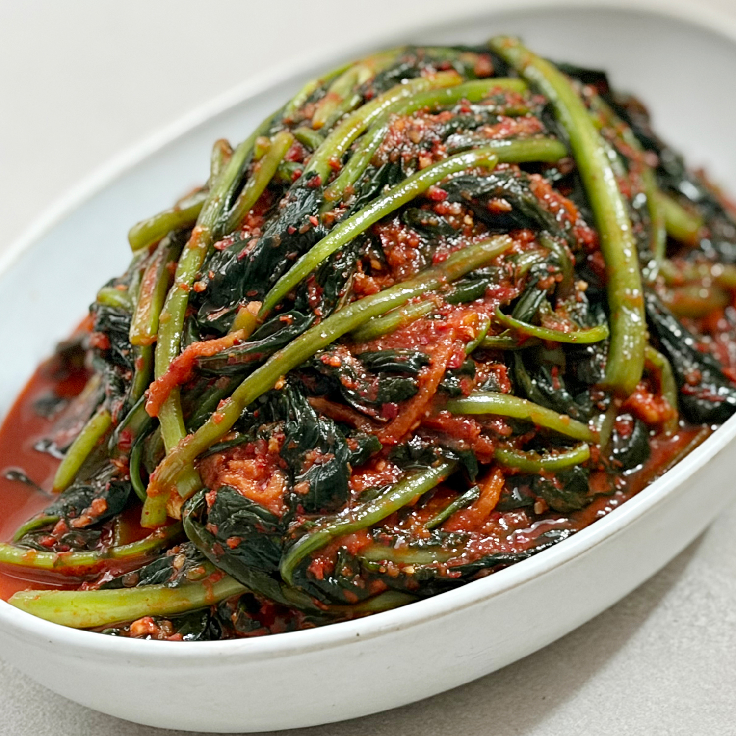 빛고을 전라도 열무김치 1kg 당일생산 식감과 입맛을 살려주는 국산재료 별미김치 이미지 3