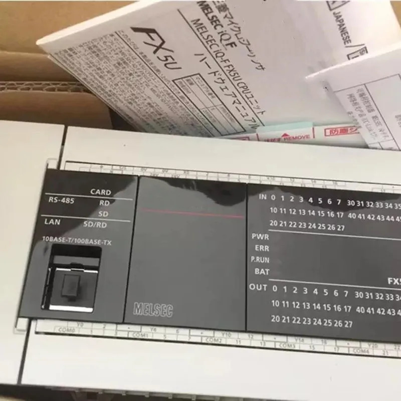 PLC 모듈 FX5U-80MT FX5U-80DS 상태