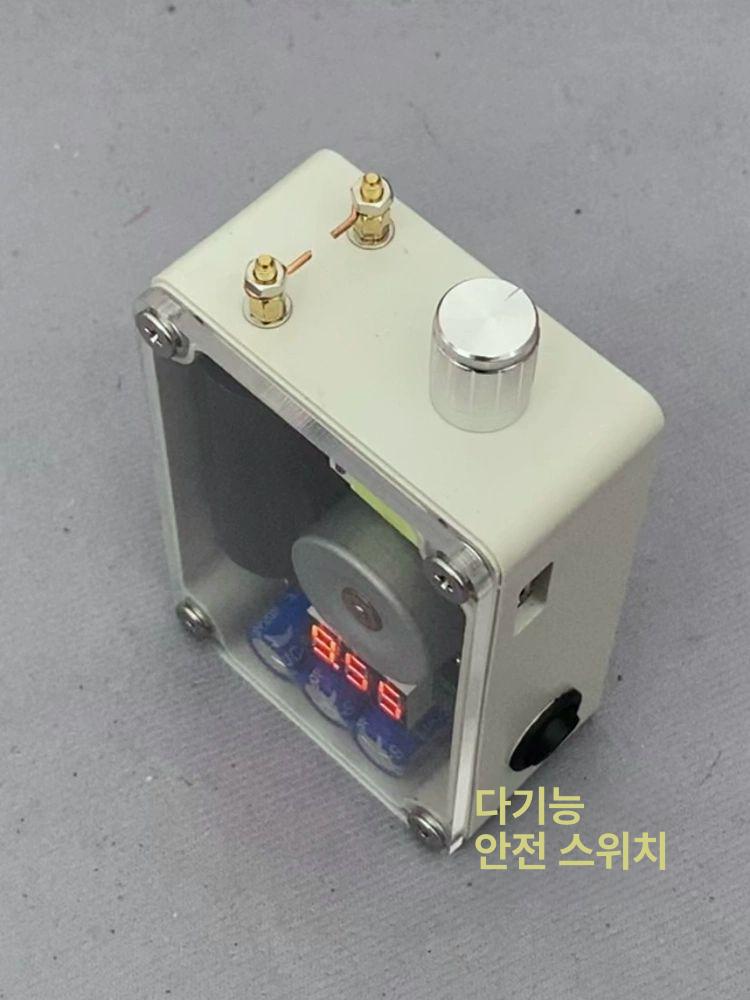 대용량 수동발전기 고출력 보조배터리 조명 비상 카라반 가정용 핸드크랭크 차박 - 상세 이미지 5