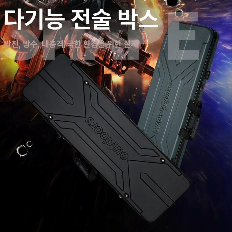 에어소프트건 캐리어 하드 스나이퍼 백팩 하드건 잠금식 다기능 계란솜 - 상세 이미지 4